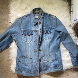 vintage jean jacket